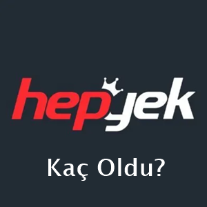 hepyek kaç oldu